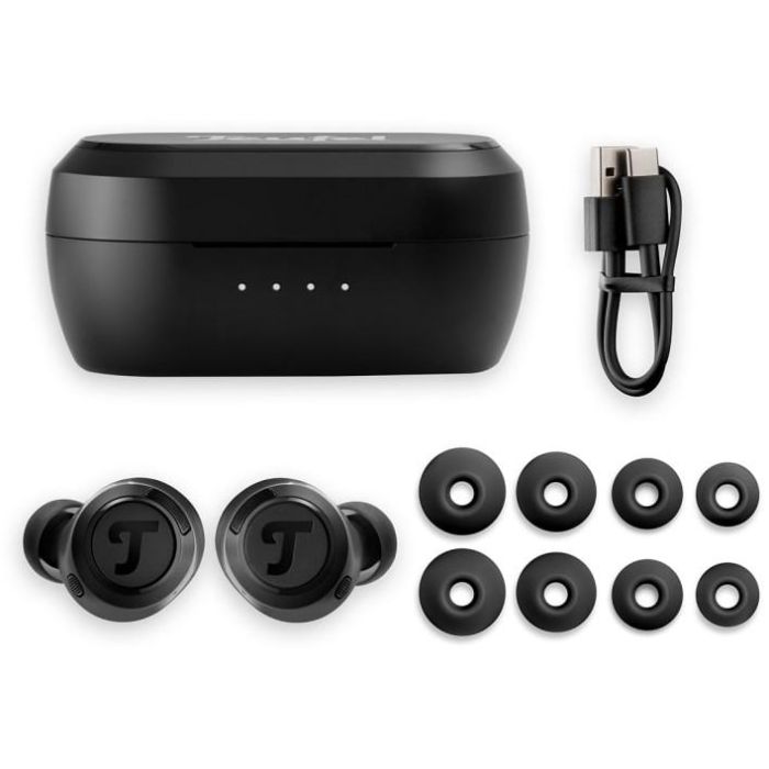 Teufel REAL BLUE TWS 3 Auriculares In-Ear True-Wireless Bluetooth - Sonido Premium, Cancelación Ruido, Batería Larga Duración, Negro Noche 8