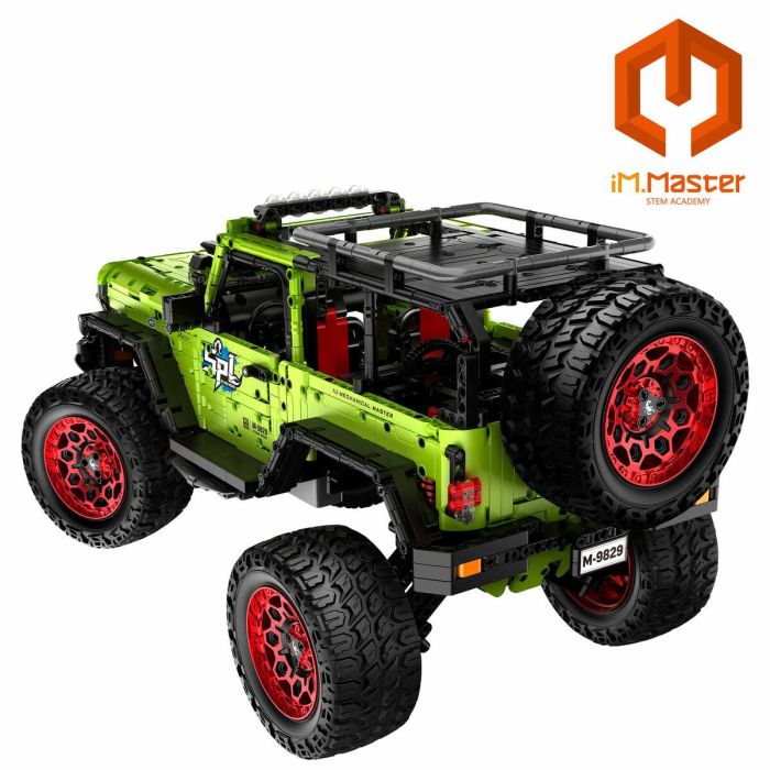 Juego de Construcción IM Master 2121 Piezas 5