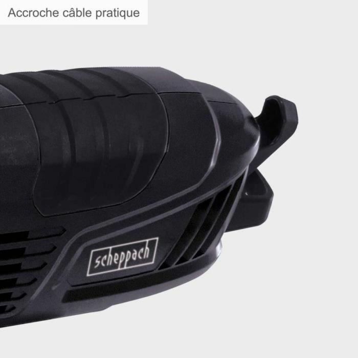 Scheppach Cortasetos Eléctrico Telescópico ETHT1000 2