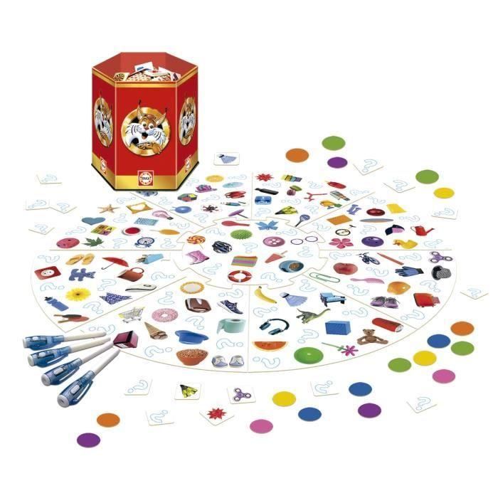 Educa 19699 LYNX MYSTeRE Juego de agudeza visual 150 Imágenes 2 Educa 19699 LYNX MYSTeRE Juego de agudeza visual 150 Imágenes 2