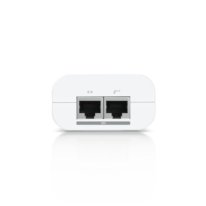 Ubiquiti 10G PoE++ Adapter (60W), 54V DC @ 1.12A, 106 x 63 x 34 mm (4.2 x 2.5 x 1.3") 2 Ubiquiti 10G PoE++ Adapter (60W), 54V DC @ 1.12A, 106 x 63 x 34 mm (4.2 x 2.5 x 1.3") 2