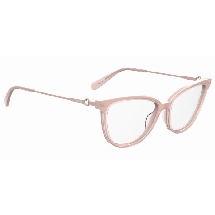 Montura de Gafas Mujer Love Moschino MOL600-35JF316 Ø 53 mm 1 Montura de Gafas Mujer Love Moschino MOL600-35JF316 Ø 53 mm 1