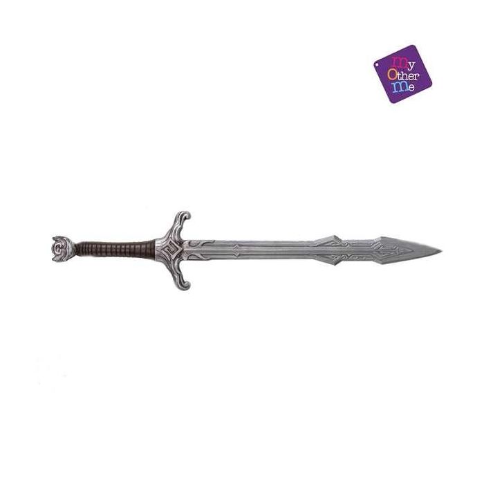 My Other Me Espada Medieval de Juguete Plateada, 61 cm, Edad Recomendada +3 Años 4