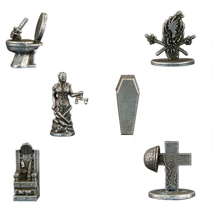 WINNING MOVES WIN5036905054676 Monopoly Metallica - Acompaña a la banda en una gira mundial, Juego de mesa 4 WINNING MOVES WIN5036905054676 Monopoly Metallica - Acompaña a la banda en una gira mundial, Juego de mesa 4