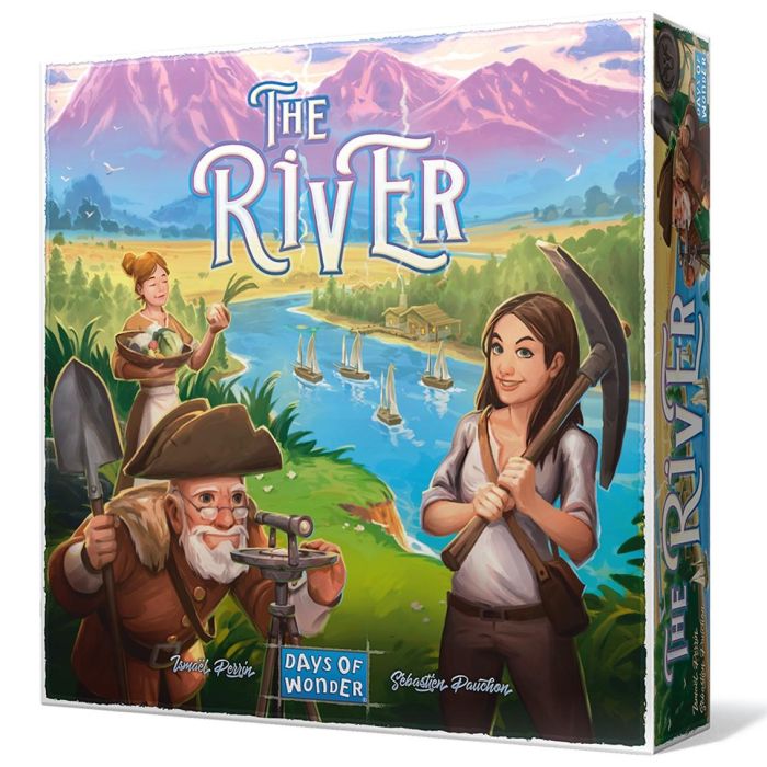 Days of Wonder The River Juego de Mesa Colección The River 8 años 0 Days of Wonder The River Juego de Mesa Colección The River 8 años 0