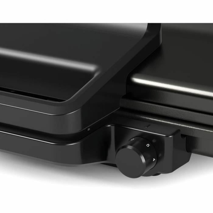 Bosch TCG3323 Parrilla Eléctrica para Carne 2000W, Termostato de 5 Niveles, 3-en-1: Grill, Horno y Pierrade - Negro Mate 3