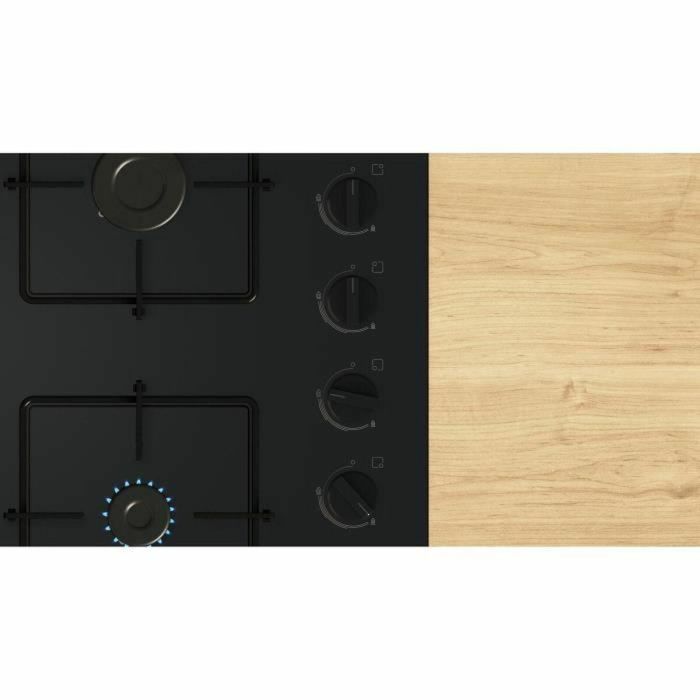 Placa de gas BOSCH Serie 2 - 4 quemadores - 52 x 59 x 5,4 cm - POP6B6K30 - Negro 2 Placa de gas BOSCH Serie 2 - 4 quemadores - 52 x 59 x 5,4 cm - POP6B6K30 - Negro 2