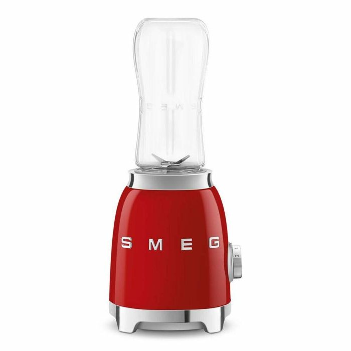 Batidora de Vaso Smeg PBF01RDEU Rojo 300 W 600 ml Batidora de Vaso Smeg PBF01RDEU Rojo 300 W 600 ml