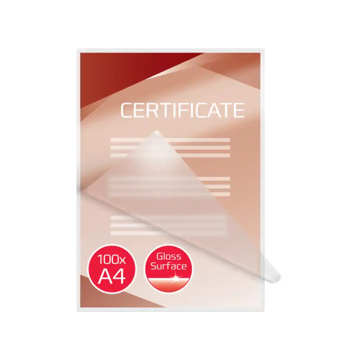 Gbc Bolsa de Plastificar Din A4 2x75 mc Caja de 100 Unidades 5 Gbc Bolsa de Plastificar Din A4 2x75 mc Caja de 100 Unidades 5