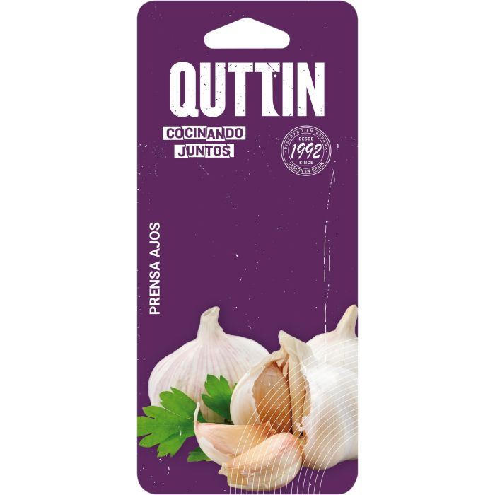 Quttin Prensa-Ajos ABS 18 cm (24 Unidades) 5 Quttin Prensa-Ajos ABS 18 cm (24 Unidades) 5