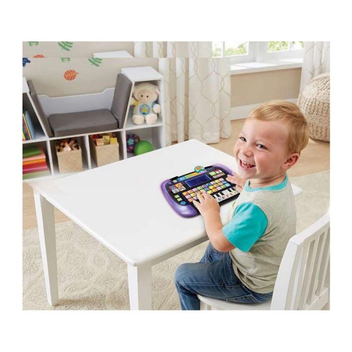 Tablet infantil educativa con piano con 4 modelos de juego y 8 actividades 18,6x23,6x3 cm 1 Tablet infantil educativa con piano con 4 modelos de juego y 8 actividades 18,6x23,6x3 cm 1