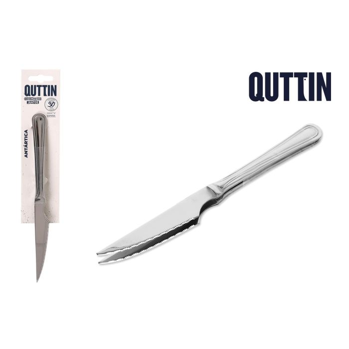 Set de 2 cuchillos para carne Quttin, 21.5 cm (12 Cajas) Set de 2 cuchillos para carne Quttin, 21.5 cm (12 Cajas)