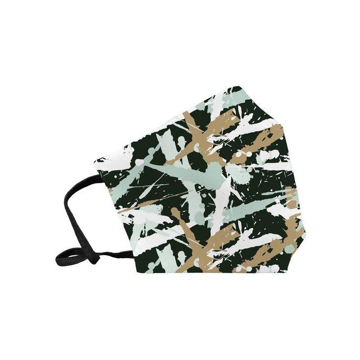 Mascarilla De Proteccion Reutilizable Fuli Grande Talla L Safari Menta