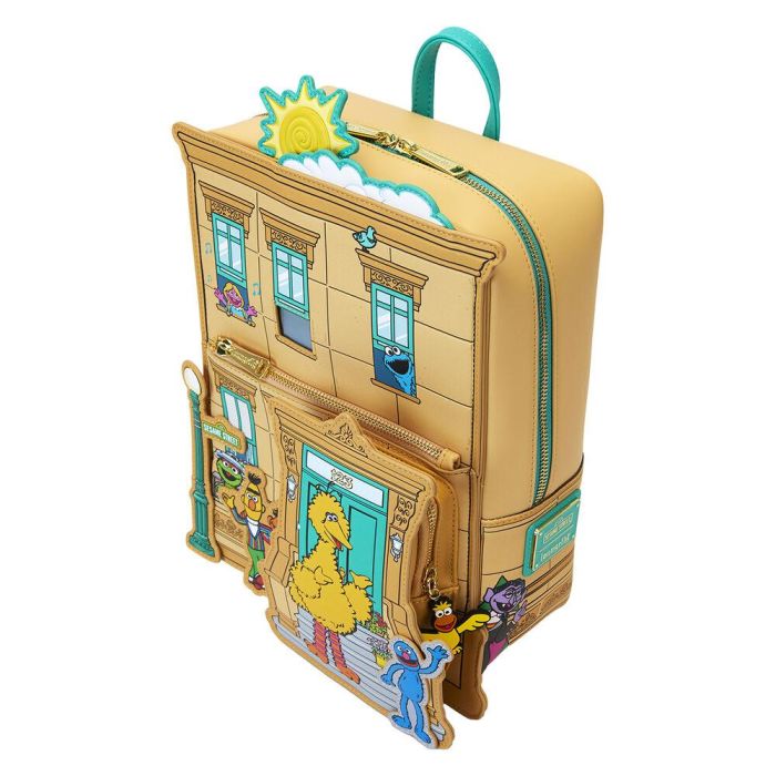 Mochila Corner Barrio Sesamo Loungefly 30cm 1