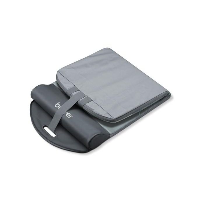 Beurer MG-280 Colchoneta de Masaje Eléctrica para Yoga y Estiramientos con 7 Bolsas de Aire, 3 Intensidades y 4 Programas 1 Beurer MG-280 Colchoneta de Masaje Eléctrica para Yoga y Estiramientos con 7 Bolsas de Aire, 3 Intensidades y 4 Programas 1