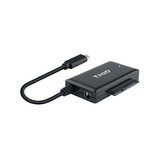 TooQ TQHDA-02C Adaptador USB-C a SATA para Discos Duros SSD/HDD 2.5" y 3.5" USB 3.1 Gen1 5Gbps Negro, compatible SATA I/II/III. 23