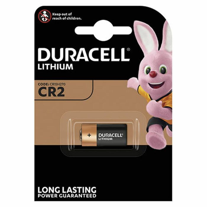 Pila de Litio DURACELL CR2 3V