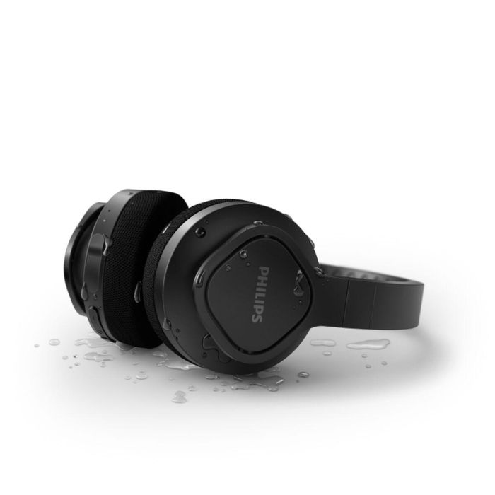 Philips TAA4216BK/00 Auriculares Diadema Inalámbricos y Alámbricos Bluetooth 5.0 USB-C 3.5mm Llamadas Música Negros IP55 Plegables 35h Batería 12 Philips TAA4216BK/00 Auriculares Diadema Inalámbricos y Alámbricos Bluetooth 5.0 USB-C 3.5mm Llamadas Música Negros IP55 Plegables 35h Batería 12