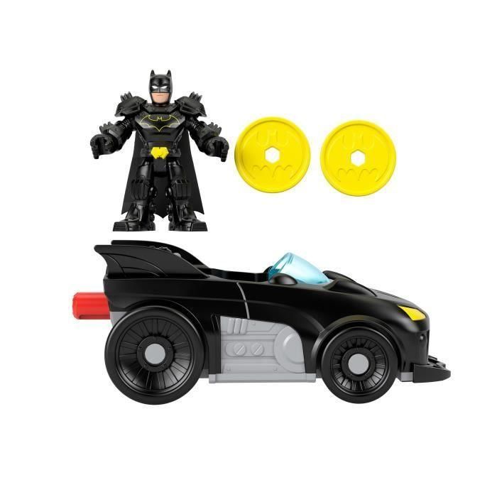 Vehículo de Batman de lujo DCSF - 3 años o más JFJ68 Mattel 3 Vehículo de Batman de lujo DCSF - 3 años o más JFJ68 Mattel 3