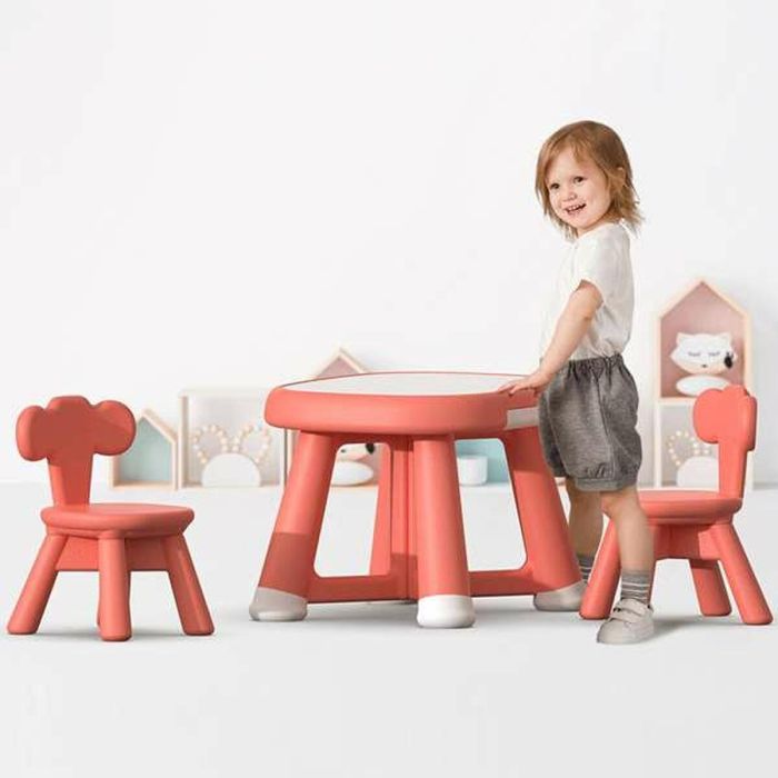 Conjunto de Mesa y Sillas para Niños Kohala Baby 64 x 52 x 45,5 cm 2