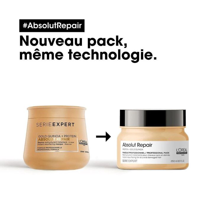 Crema de Día L'Oreal Professionnel Paris ABSOLUT REPAIR 250 ml 2 Crema de Día L'Oreal Professionnel Paris ABSOLUT REPAIR 250 ml 2