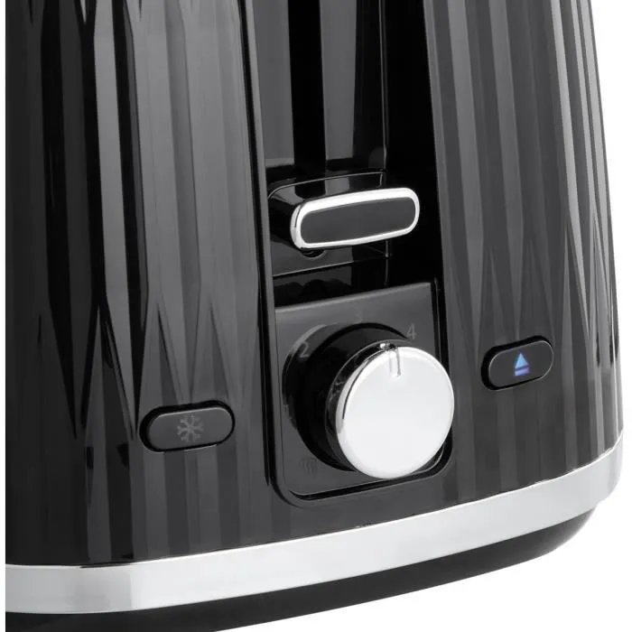 Russell Hobbs RUS5038061163155 Tostadora Eden 800 W Negra 2 Ranuras 2 Russell Hobbs RUS5038061163155 Tostadora Eden 800 W Negra 2 Ranuras 2