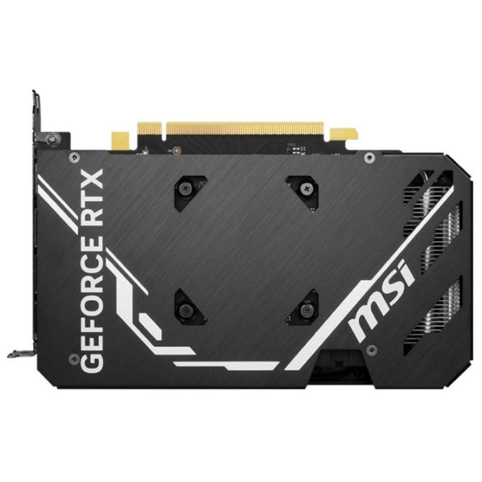 Vga MSI Rtx 4060 Ti Ventus 2X Black 16G Oc,Nv,Rtx4060Ti,Gddr6,16Gb,128Bit,Hdmi+3Dp (2 Ventiladores) 3 Vga MSI Rtx 4060 Ti Ventus 2X Black 16G Oc,Nv,Rtx4060Ti,Gddr6,16Gb,128Bit,Hdmi+3Dp (2 Ventiladores) 3