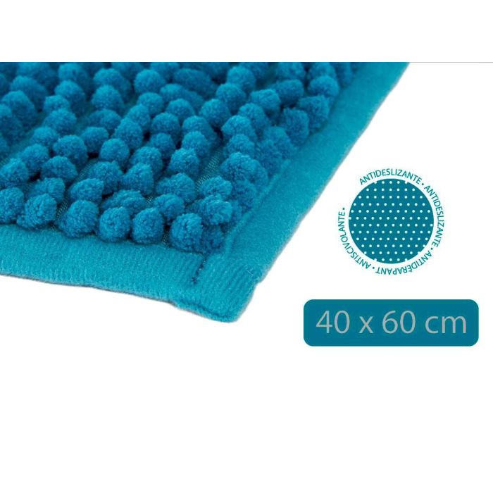 Alfombra de Baño Azul Mar 40x60 cm - Berilo (12 Unidades) 3 Alfombra de Baño Azul Mar 40x60 cm - Berilo (12 Unidades) 3