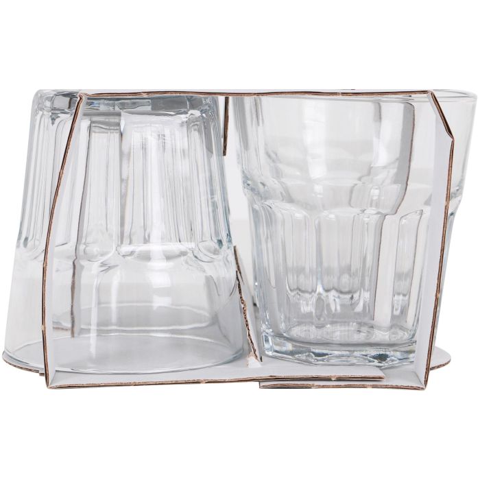 Lav Set 4 Vasos Agua 305 Cc Cristal 9x9x10 cm (12 Cajas)