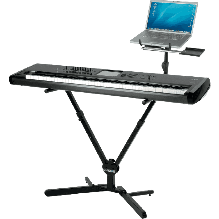 Soporte Teclado Qly40 Formato "Y" / Perfil Simple 2 Soporte Teclado Qly40 Formato "Y" / Perfil Simple 2