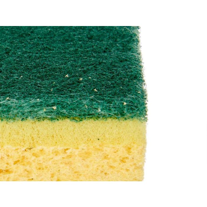 Set 2 Estropajos Tricapa Con Esponja Vegetal Arte Regal 10X13CM (26 Unidades) 3 Set 2 Estropajos Tricapa Con Esponja Vegetal Arte Regal 10X13CM (26 Unidades) 3