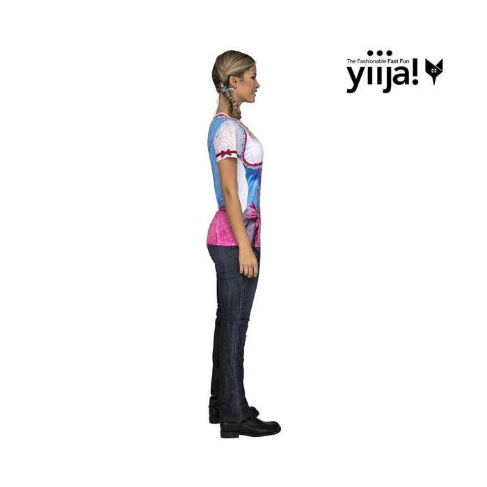 My Other Me Disfraz de Oktoberfest para Mujer, Modelo Sexy Azul, Talla S 1