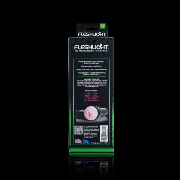 Masturbador Fleshlight Classic Pink 10 Masturbador Fleshlight Classic Pink 10