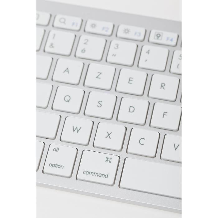 Teclado Blutooth - BLUESTORK - compatible con MAC, PC y tableta - - KB-MINI-MAC / FR 2