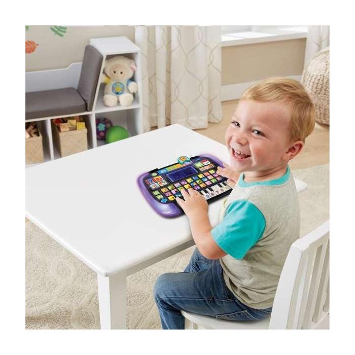 Tablet infantil educativa con piano con 4 modelos de juego y 8 actividades 18,6x23,6x3 cm 6 Tablet infantil educativa con piano con 4 modelos de juego y 8 actividades 18,6x23,6x3 cm 6
