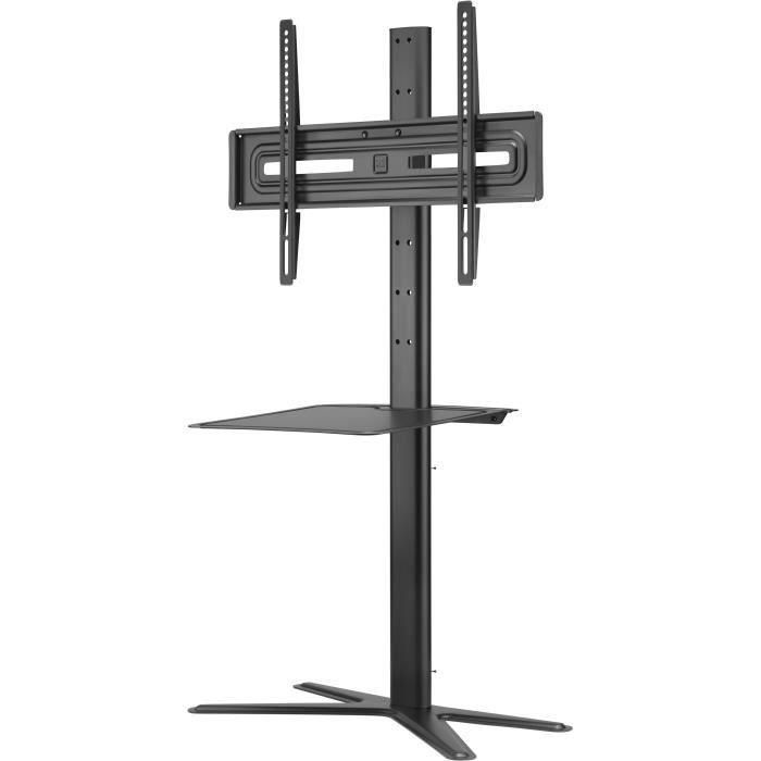 ONE FOR ALL - Mueble TV 32-70 con repisa Gama Sólida - Inclinable 15° & Giratorio 90° - Compatible con pantallas 32-70''/81-178cm ONE FOR ALL - Mueble TV 32-70 con repisa Gama Sólida - Inclinable 15° & Giratorio 90° - Compatible con pantallas 32-70''/81-178cm