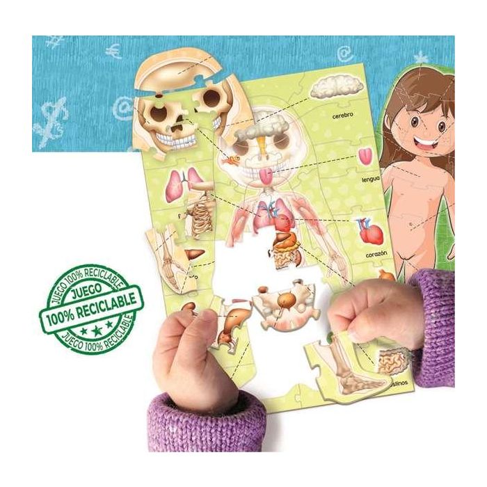 Juego aprender es divertido el cuerpo humano 3 Juego aprender es divertido el cuerpo humano 3