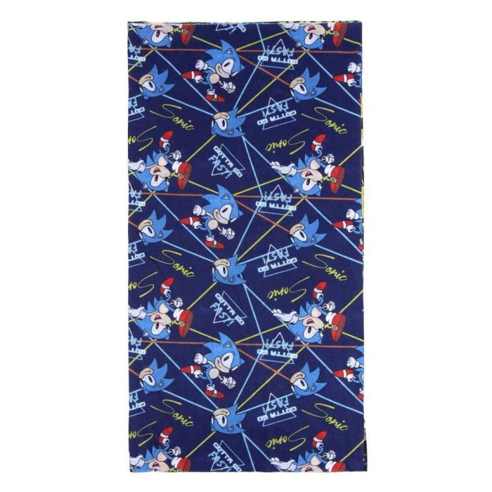 Cerdá Braga cuello Infantil Sonic The Hedgehog 100% polyester