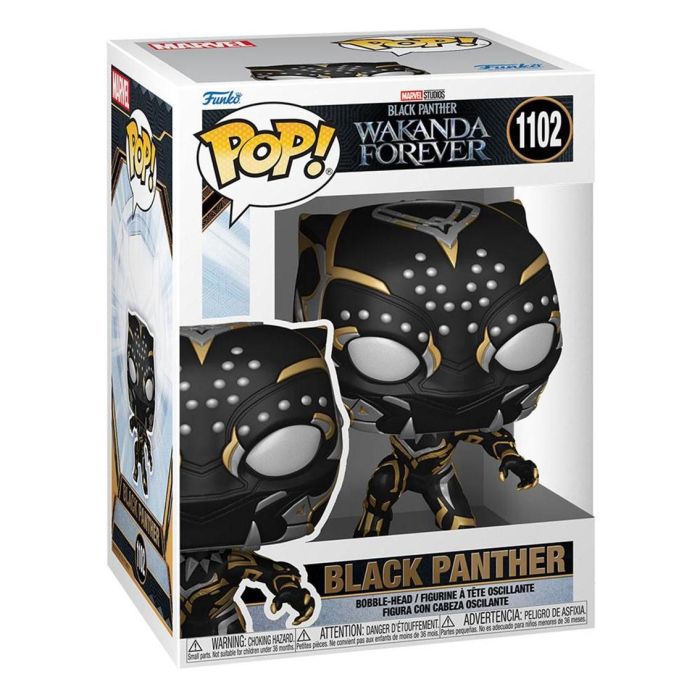 Funko Pop Marvel Black Panter Wakanda Forever Black 66718 2 Funko Pop Marvel Black Panter Wakanda Forever Black 66718 2