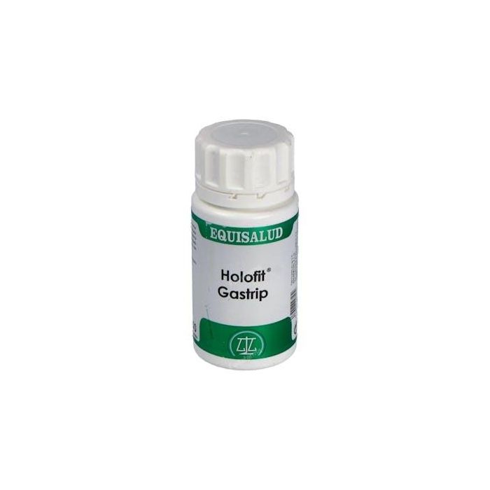 Holofit Gastrip: Carbón Activado y Plantas para la Digestión y Reducir Gases - 50 Cápsulas