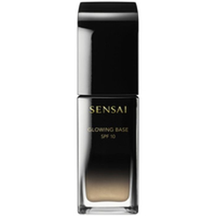 Sensai Glowing Base SPF10, Prebase de maquillaje iluminadora, unificadora e hidratante, 30 ml 2