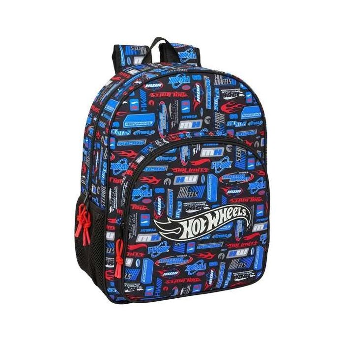 Safta Mochila Adapt.Carro Hot Wheels 33x42x14 cm 0 Safta Mochila Adapt.Carro Hot Wheels 33x42x14 cm 0