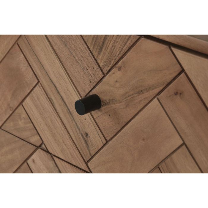 Aparador Home ESPRIT Metal Acacia 170 x 40 x 80 cm 12