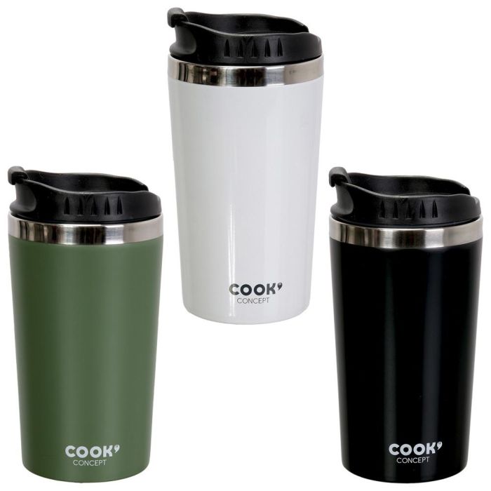 Mug Térmico Doble Pared 350 Ml Cook Concept 2