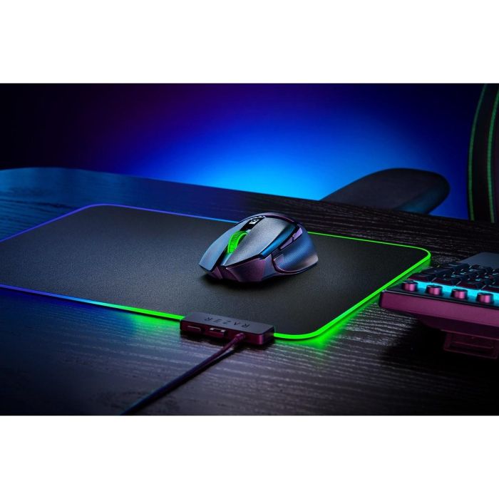 Razer Basilisk V3 X Hyperspeed Ratón Gaming Inalámbrico Óptico Bluetooth 18000 DPI Negro 2 Razer Basilisk V3 X Hyperspeed Ratón Gaming Inalámbrico Óptico Bluetooth 18000 DPI Negro 2