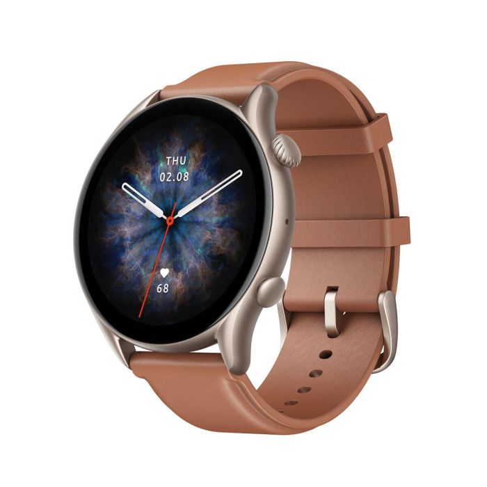 Smartwatch Huami Amazfit GTR 3 Pro/ Notificaciones/ Frecuencia Cardíaca/ GPS/ Marrón 1 Smartwatch Huami Amazfit GTR 3 Pro/ Notificaciones/ Frecuencia Cardíaca/ GPS/ Marrón 1