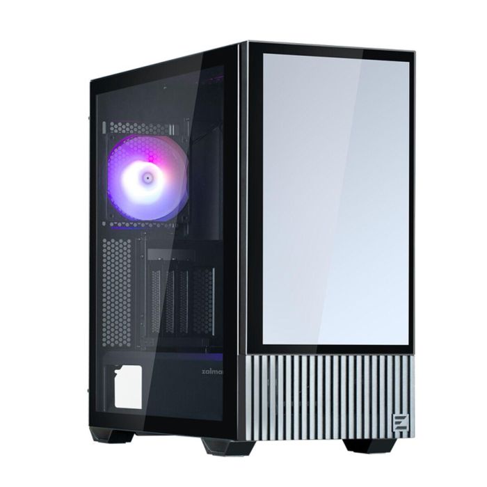 Zalman Z10 DS Caja PC Midi Tower Negra ATX/Micro ATX/Mini-ITX con ventana lateral de vidrio templado para HDD/SSD 6 Zalman Z10 DS Caja PC Midi Tower Negra ATX/Micro ATX/Mini-ITX con ventana lateral de vidrio templado para HDD/SSD 6
