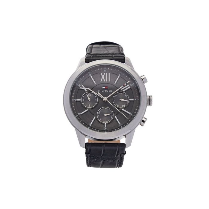 Reloj Hombre Tommy Hilfiger 1710527 Negro (Ø 44 mm) Reloj Hombre Tommy Hilfiger 1710527 Negro (Ø 44 mm)
