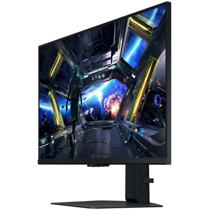 Samsung S27DG702EU Monitor Gaming 27" 4K UHD 3840x2160 1ms 144Hz IPS HDR Pivot Speaker Negro 10