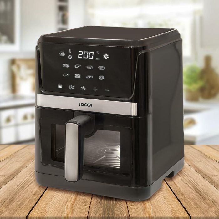 Freidora de Aire JOCCA Negro 1600 W 7 L 1